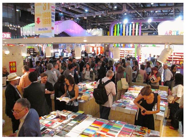 FERIA DEL LIBRO EN EL DÍA 2026