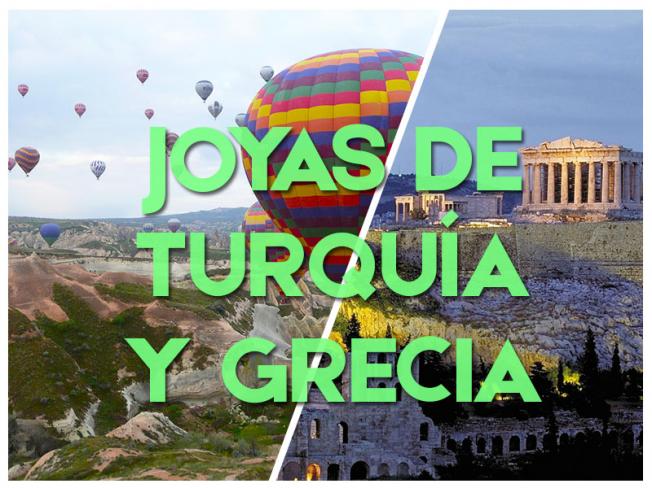 JOYAS DE TURQUIA Y GRECIA - 2026