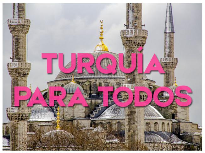 TURQUIA PARA TODOS - 2026