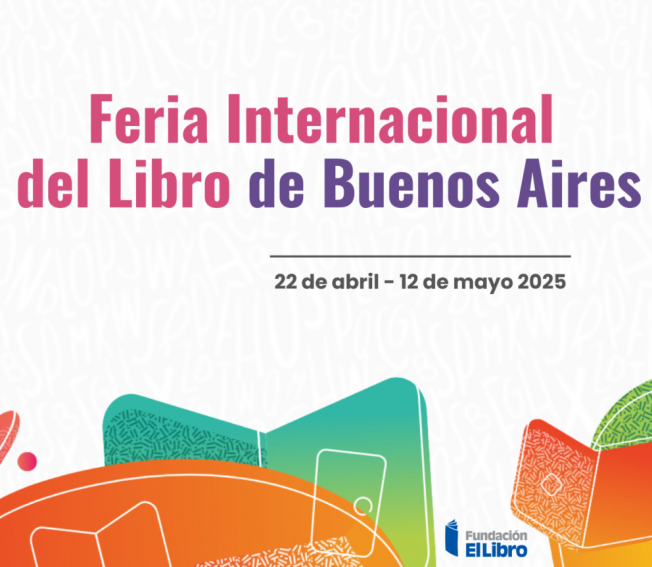 FERIA DEL LIBRO EN EL DÍA - BUENOS AIRES 2025