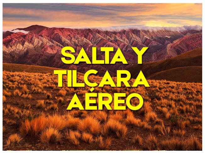 SALTA Y TILCARA AÉREO - 2024