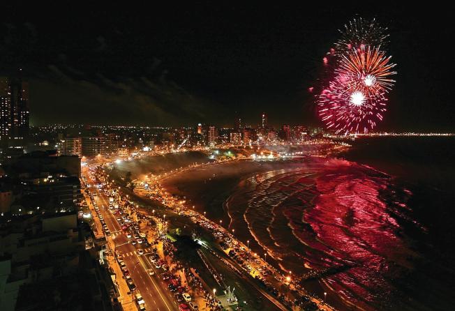 MAR DEL PLATA - AÑO NUEVO EN LA FELIZ