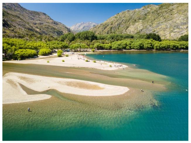 POSTALES DE LA PATAGONIA - ESQUEL y TRELEW - 2025