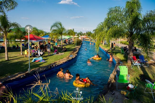 VIVÍ UN DÍA EN TERMAS DE FEDERACIÓN - 2024