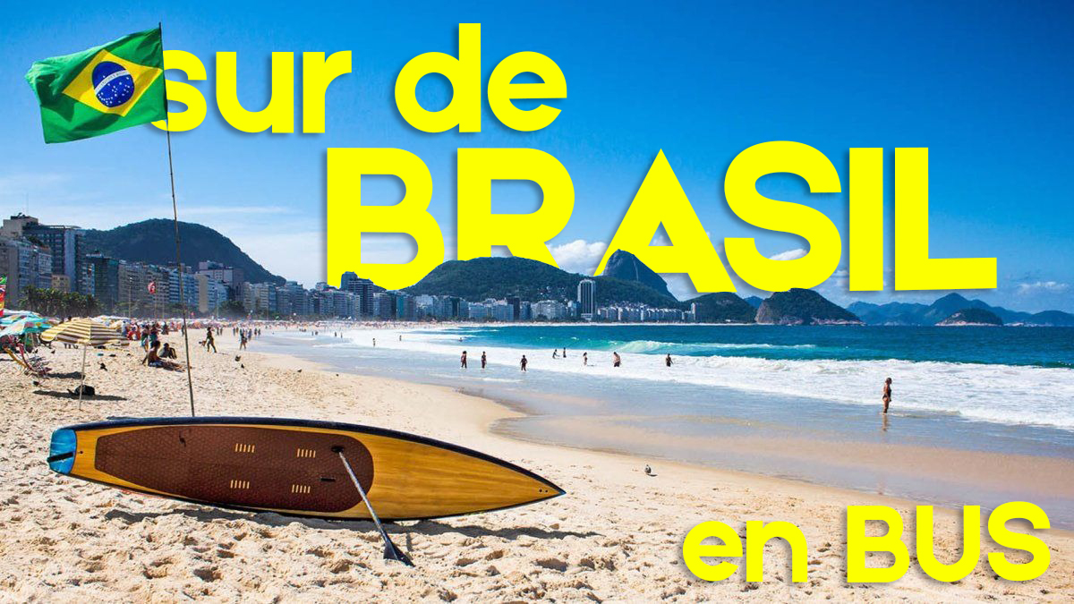 Sur de Brasil en bus